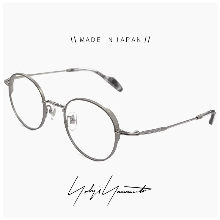 Yohji Yamamoto（ヨウジヤマモト） ヨウジ ヤマモト メガネ 日本製 19
