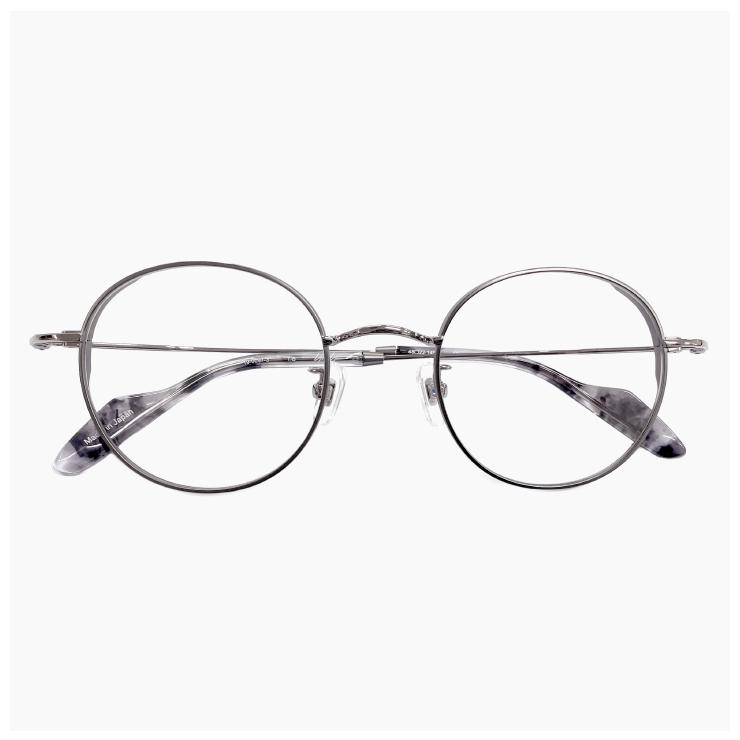 Yohji Yamamot ラウンド型眼鏡 46□24-145　２０２４年　美品 Yohji Yamamot ラウンド型眼鏡 46□24-145 2024年 美品