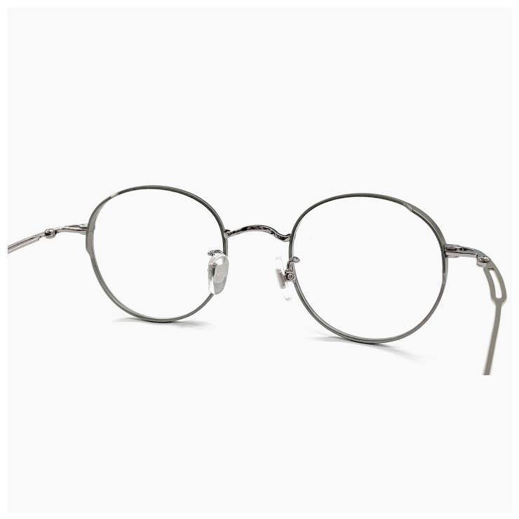 Yohji Yamamot ラウンド型眼鏡 46□24-145　２０２４年　美品 Yohji Yamamot ラウンド型眼鏡 46□24-145 2024年 美品