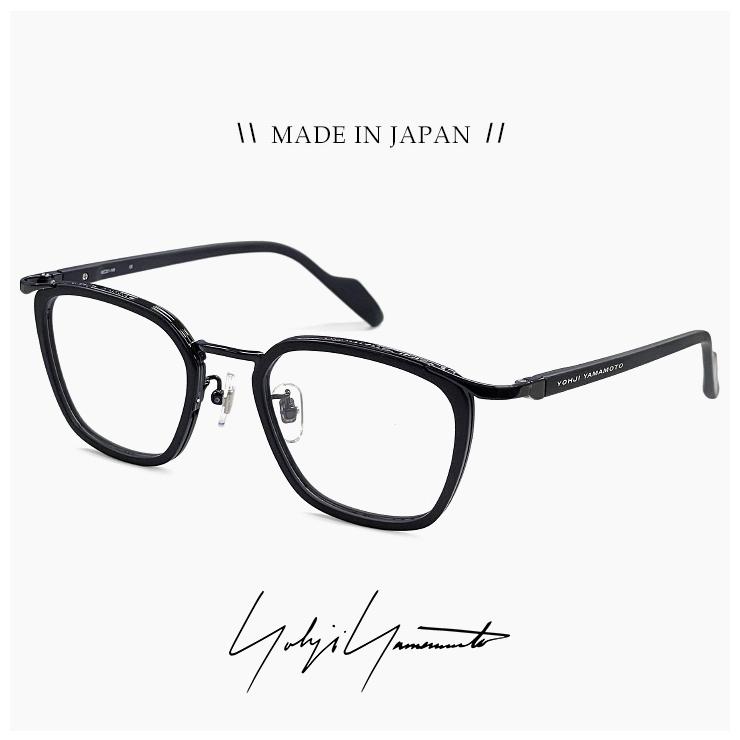 Yohji Yamamoto（ヨウジヤマモト） ヨウジ ヤマモト メガネ 日本製 19