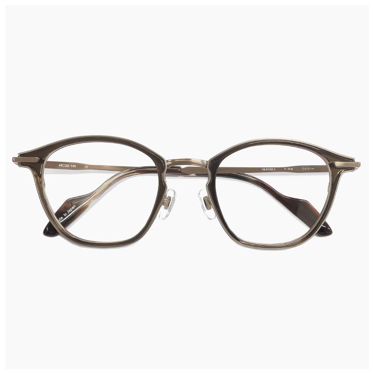 Yohji Yamamoto ヨウジ ヤマモト メガネ 日本製 19-0102 1 c01