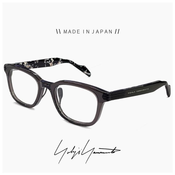 Yohji Yamamoto ヨウジヤマモト メガネ  19-0103 2 メガネ ダークハバナ フルリム 山本耀司 日本製 やまもと ようじ 眼鏡 メンズ レディース Yohji Yamamoto（ヨウジヤマモト） ヨウジ ヤマモト メガネ 日本製 19