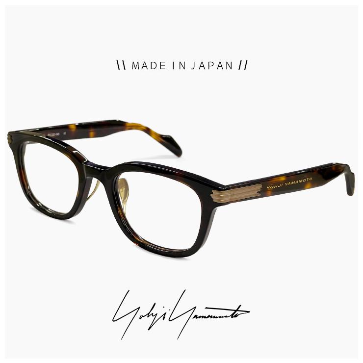 新品 Yohji Yamamoto メガネ デミ フランス製 Yohji Yamamoto（ヨウジヤマモト） メガネ YOHJI YAMAMOTO 19-0100 3