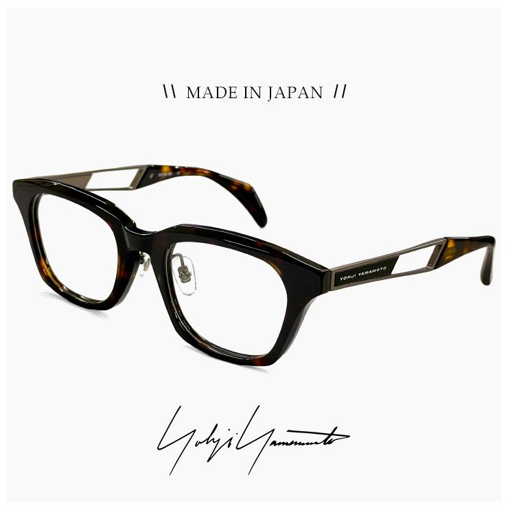 Yohji Yamamoto（ヨウジヤマモト） ヨウジ ヤマモト メガネ 日本製 19