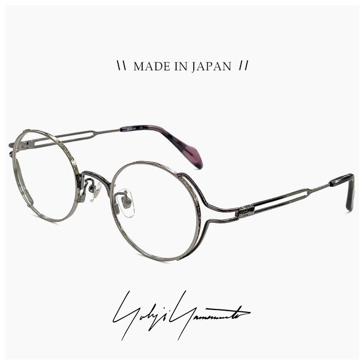Yohji Yamamoto（ヨウジヤマモト） ヨウジ ヤマモト メガネ 日本製 19