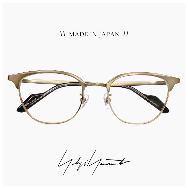 【新品】 ヨウジ ヤマモト メガネ 日本製 19-0106 3 c03 Yohji Yamamoto 鯖江 メンズ 眼鏡 ブランド ウェリントン型 ブロー タイプ フレーム アンティークベージュ ダミーレンズ発送 Yohji Yamamoto（ヨウジヤマモト） ヨウジ ヤマモト メガネ 日本製 19