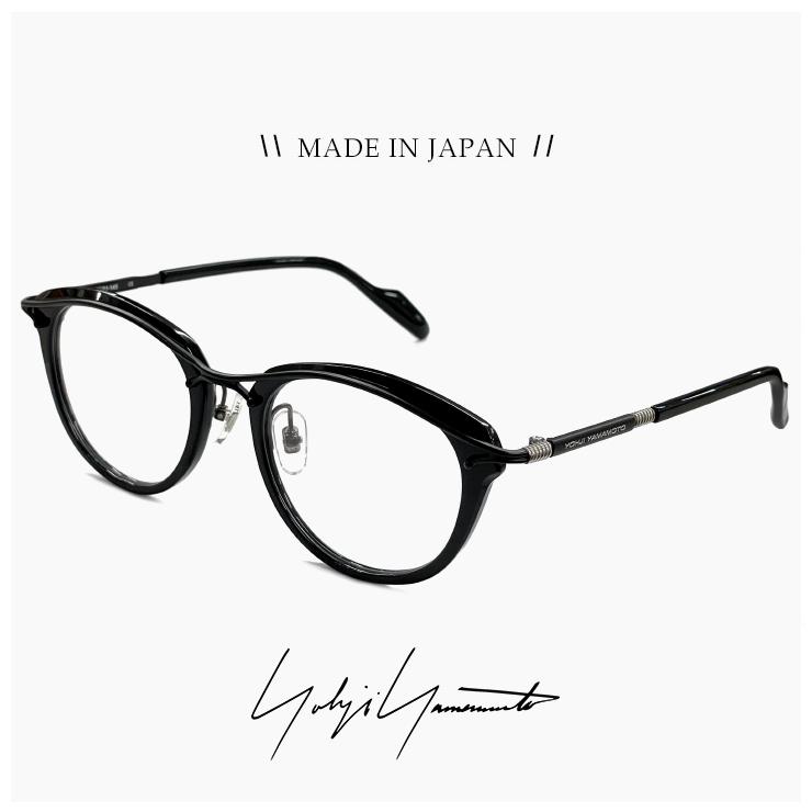 Yohji Yamamoto（ヨウジヤマモト） ヨウジ ヤマモト メガネ 日本製 19