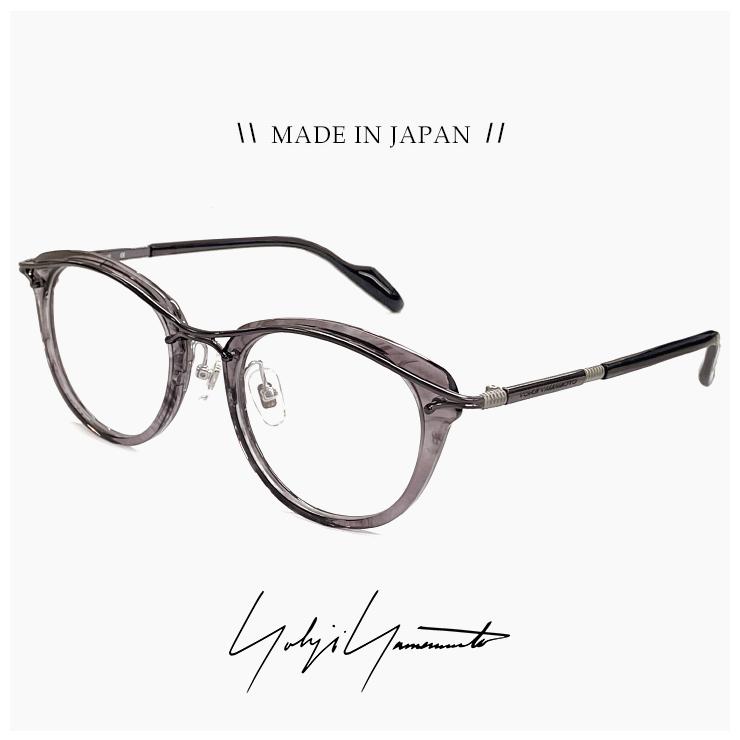 Yohji Yamamoto（ヨウジヤマモト） ヨウジ ヤマモト メガネ 日本製 19