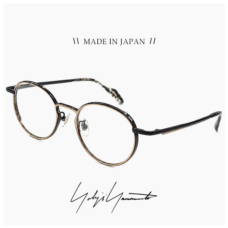 Yohji Yamamoto（ヨウジヤマモト） ヨウジ ヤマモト メガネ 日本製 19