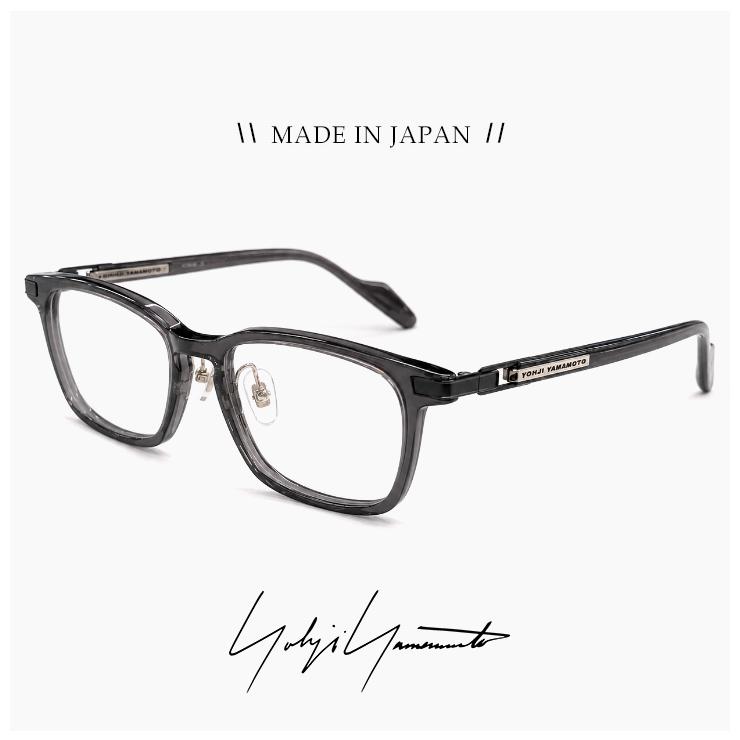 Yohji Yamamoto（ヨウジヤマモト） ヨウジ ヤマモト メガネ 日本製 19
