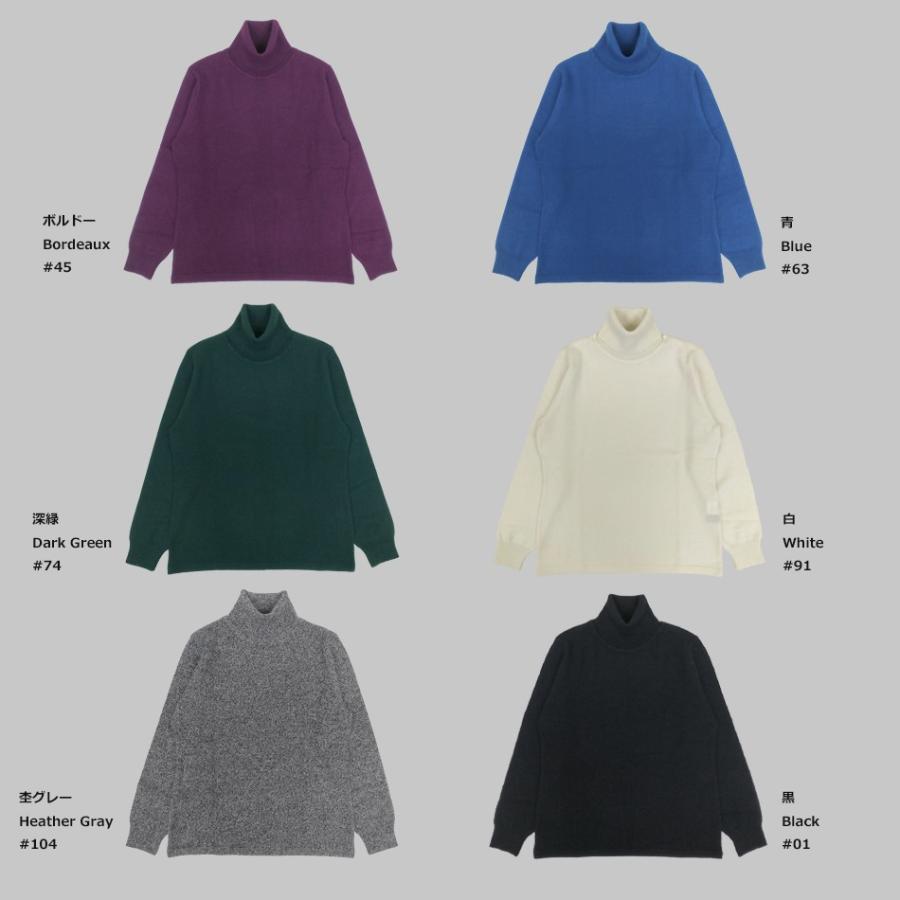 カシミヤ100% 日本製 タートルネックセーター レディース カシミヤ100% 日本製 タートルネックセーター レディース