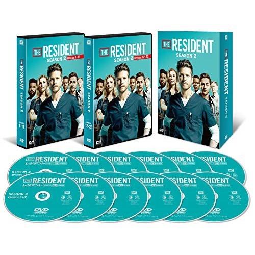 DVD/海外TVドラマ/レジデント 型破りな天才研修医 シーズン2 DVDコレクターズBOX