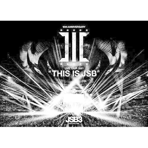 DVD/三代目 J SOUL BROTHERS from EXILE TRIBE/三代目 J SOUL BROTHERS LIVE TOUR 2021 ”THIS IS JSB” (3DVD(スマプラ対応))