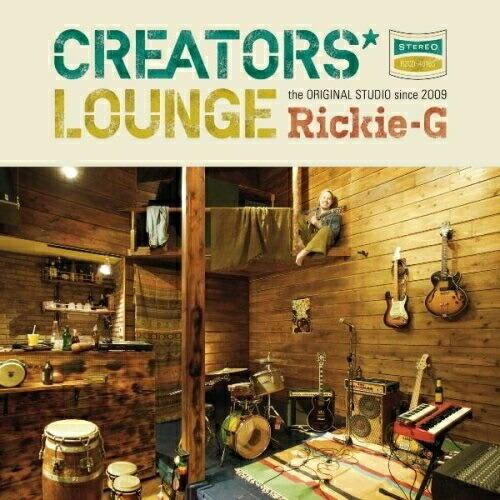 CD/Rickie-G/CREATORS' LOUNGE｜sunhoseki