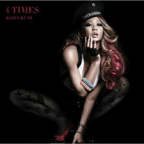 CD/倖田來未/4 TIMES (CD+DVD) (通常盤)｜sunhoseki