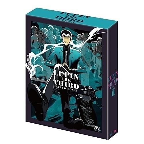 美品 ルパン三世 PART6 Blu-ray BOX Ⅰ〈4枚組〉 ルパン三世 PART6」 Blu-ray BOXⅠ | 日テレポシュレ本店 日本テレビの