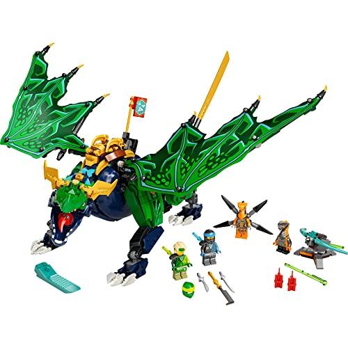レゴ(LEGO) ニンジャゴー ロイドの伝説のドラゴン 71766 おもちゃ ブロック ドラゴン 忍者 にんじゃ 男の子 8歳以上｜sunifs｜02