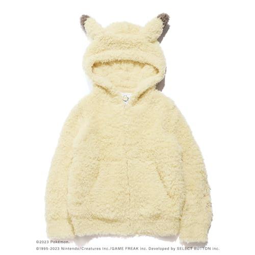 ジェラート ピケ] ジュニアピカチュウパーカー&ショートパンツ  