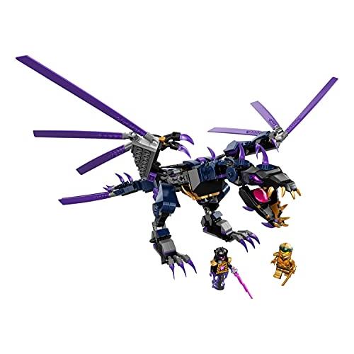 レゴ(LEGO) ニンジャゴー 闇の大帝 オーバー・ドラゴン 71742 おもちゃ ブロック プレゼント 忍者 にんじゃ ドラゴン 男の子 7歳以上｜sunifs｜03