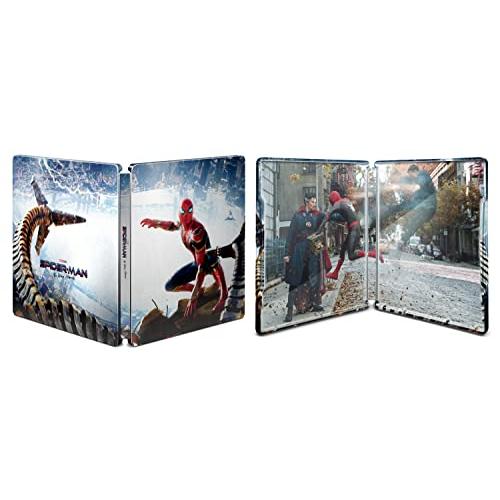 スパイダーマン:ノー・ウェイ・ホーム 日本限定プレミアム・スチールブック・エディション(初回生産限定)(オリジナル特典 スペシャルボーナスディスク付) スパイダーマン:ノー・ウェイ・ホーム 日本限定プレミアム・スチールブック・エディション(初回生産限定)(オリジナル特典 スペシャルボーナスディスク付)