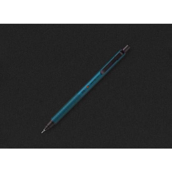 三菱鉛筆 シャーペン クルトガ メタル 0.5mm (サイレントブルー) M5KH1P.10｜sunifs｜02