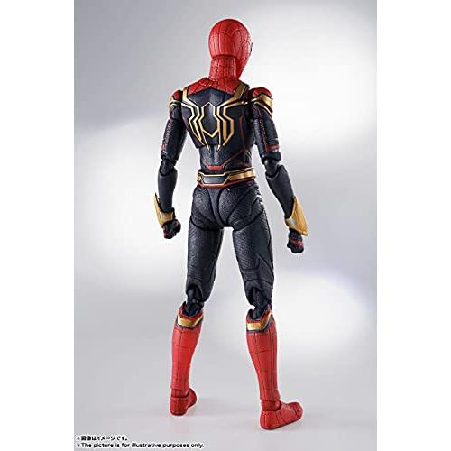 S.H.フィギュアーツ スパイダーマン [インテグレーテッドスーツ S.H.フィギュアーツ スパイダーマン [インテグレーテッドスーツ