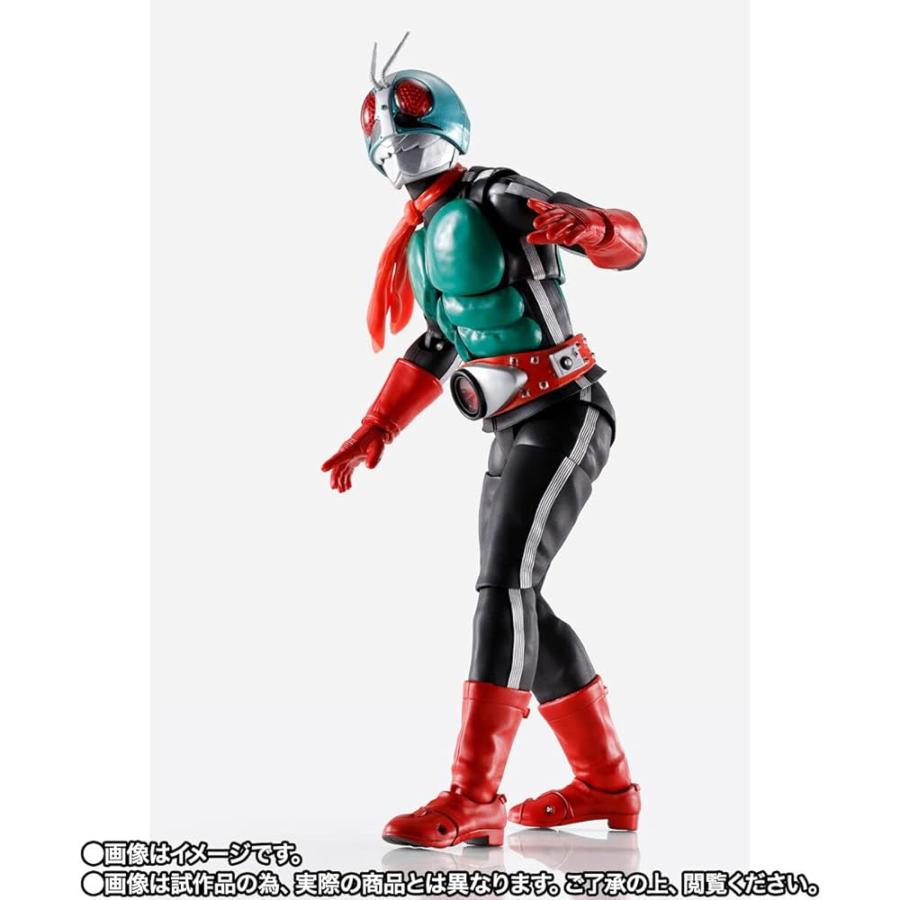 S.H. フィギュアーツ 真骨彫製法 仮面ライダー新2号 50th Ver. S.H.Figuarts（真骨彫製法） 仮面ライダー新2号 50th