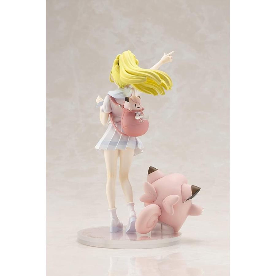 ポケモンセンターオリジナル フィギュア がんばリーリエ&ピッピ ポケモンセンターオリジナル フィギュア がんばリーリエ&ピッピ