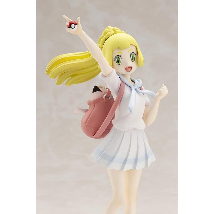 ポケモンフィギュア　がんばリーリエ＆ピッピ 　(ポケモンセンター正規品) ポケモン フィギュア がんばリーリエ&ピッピ ポケモンセンター