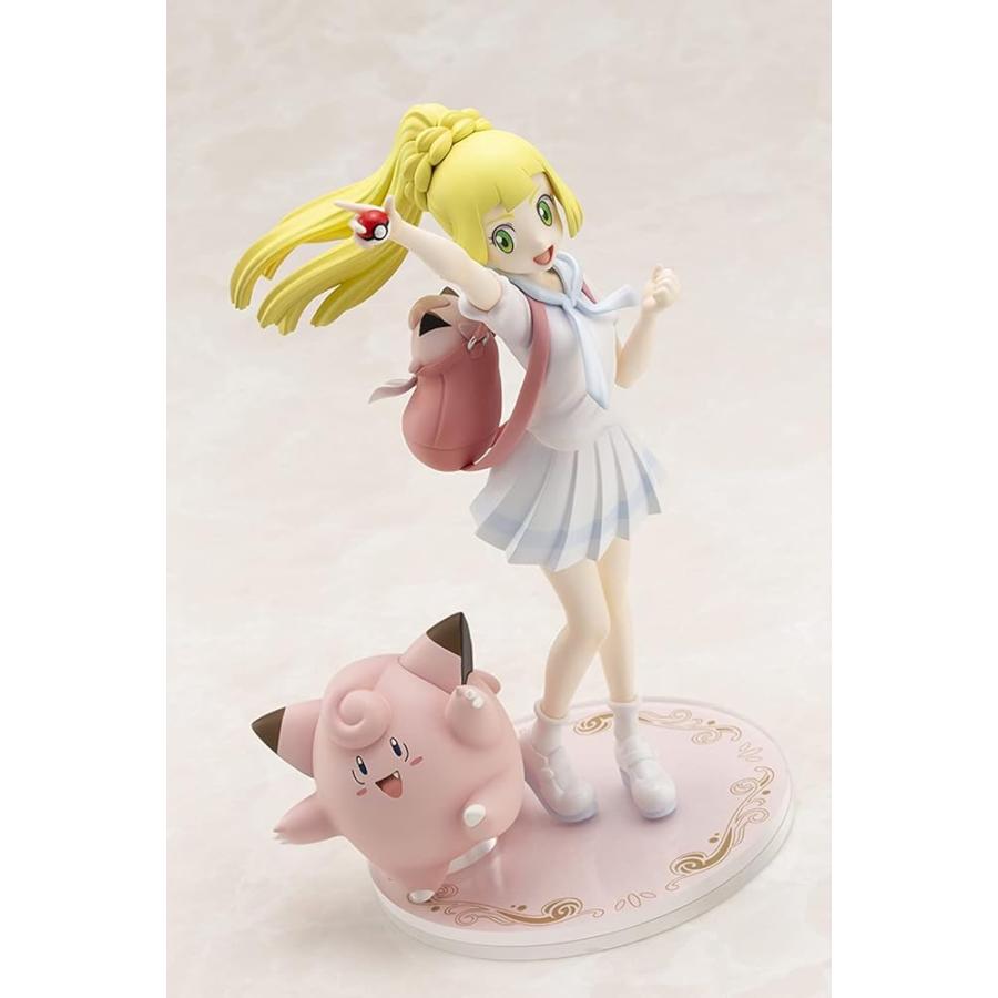 再受注】ポケモンセンターオリジナル フィギュア がんばリーリエ