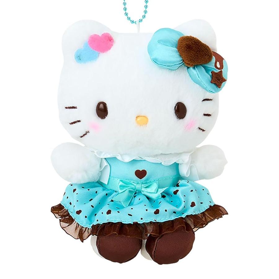サンリオ チョコミントデザイン ハローキティ サンリオ(SANRIO) マスコットホルダー（チョコミント） ハロー
