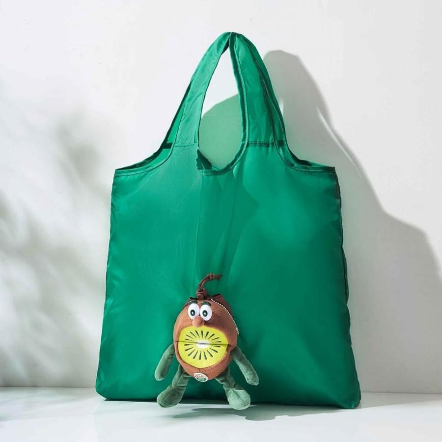 【付録のみ】InRed 2025年7月号 キウイブラザーズ エコバッグ×2個 InRed 2025年7月号（付録：キウイブラザーズ ぬいぐるみエコ