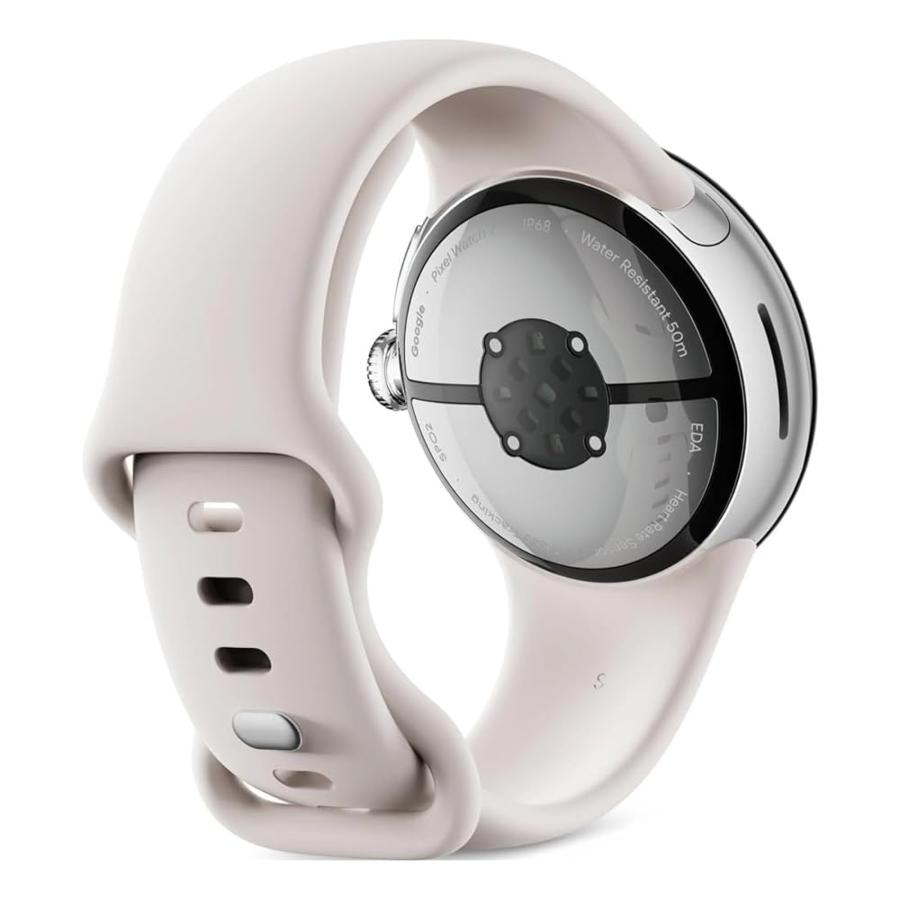 Google - ピクセルウォッチ　シルバー　LTE Google Pixel Watch 2 (LTE) Polished Silver/Porcelain