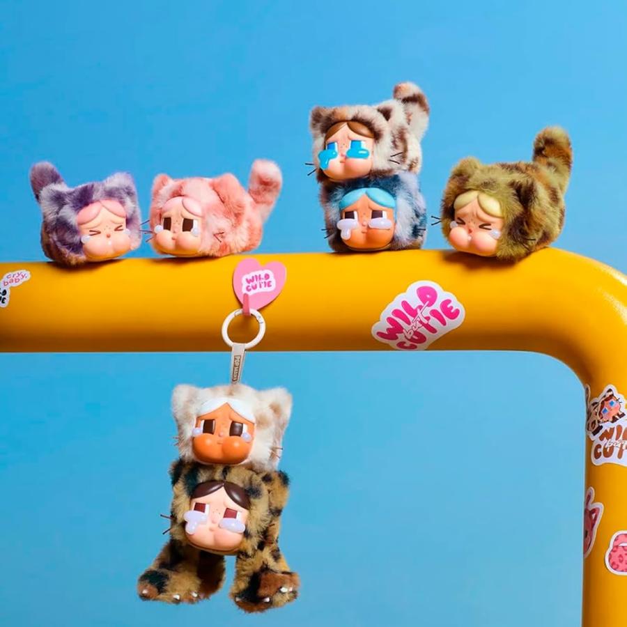 正規品】POPMART CRYBABY Wild but Cutie Series Vinyl Plush