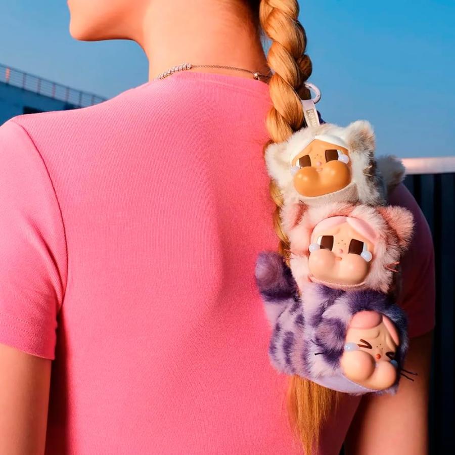 正規品】POPMART CRYBABY Wild but Cutie Series Vinyl Plush