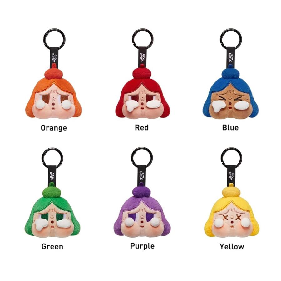 POPMART Crybaby Cheer Up, Baby! ペンダント　5つ POPMART CRYBABY CHEER UP, BABY! シリーズ ぬいぐるみ