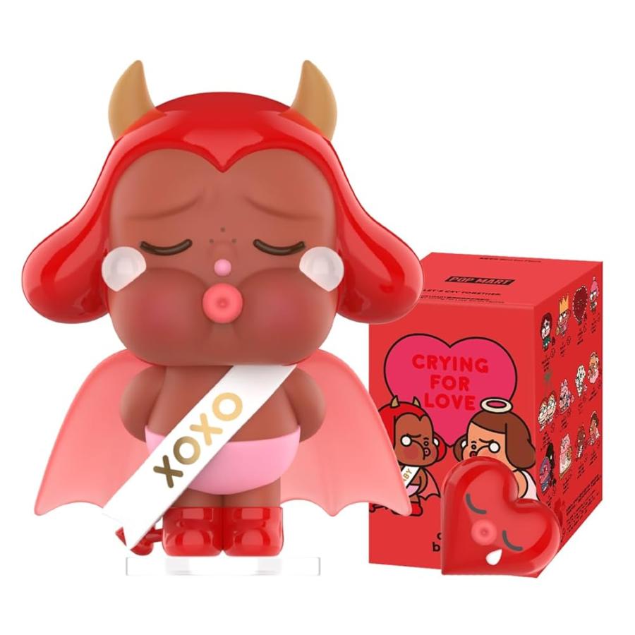 【新品・未開封】POP MART Cry Baby タイ限定 ブラインドボックス 楽天市場】☆正規品☆ Pop Mart Crybaby Crying Again Series