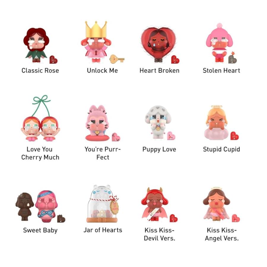 【新品・未開封】POP MART Cry Baby タイ限定 ブラインドボックス Amazon.co.jp: pop mart Crybaby Crying Paradeシリーズ 12個