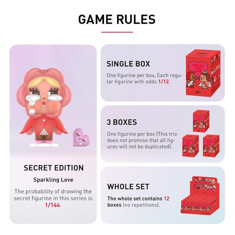 新品・未開封】POP MART Cry Baby タイ限定 ブラインドボックス