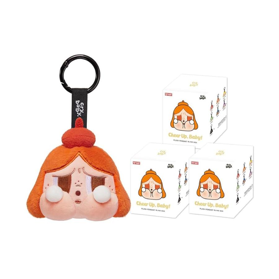 CRYBABY CHEER UP.BABY! ぬいぐるみペンダント3個セット CRYBABY CHEER UP, BABY! ぬいぐるみペンダント 3点セット NEW