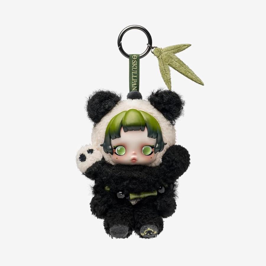 SKULLPANDA Lazy Panda ぬいぐるみペンダント　スカルパンダ POP MART SKULLPANDA Lazy Panda ぬいぐるみペンダント【単品