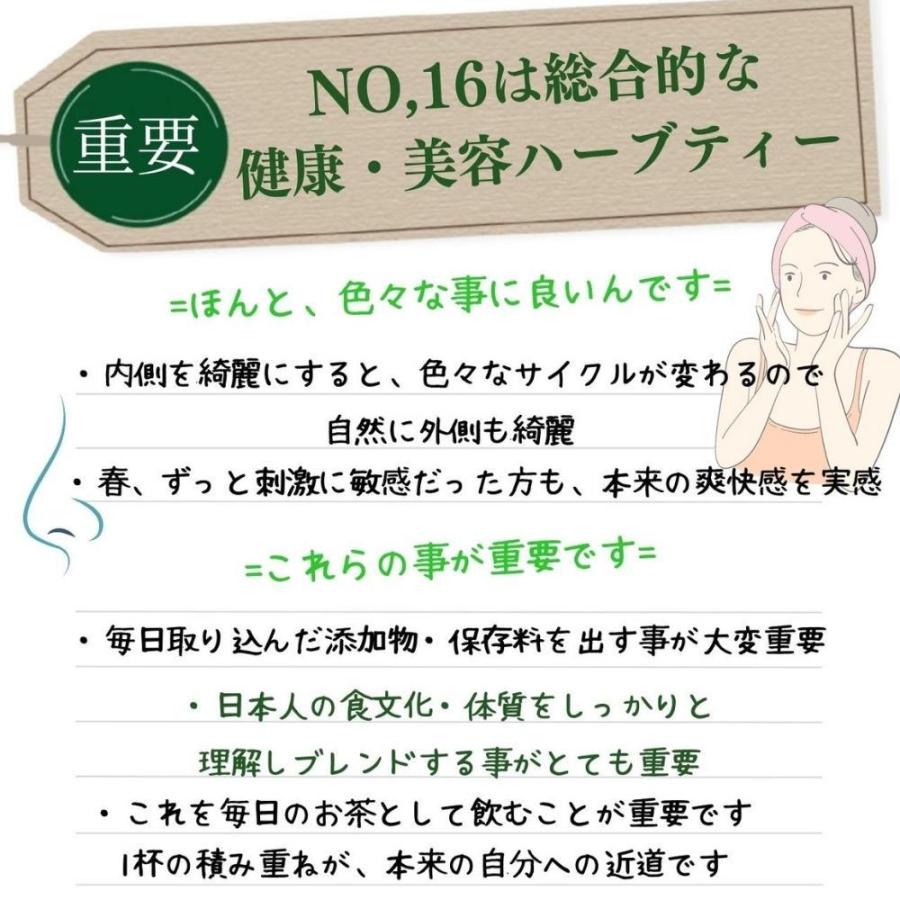 スニルケア スニル ハーブティー Premium Ｎｏ,１６ 出して元気　無添加　アーユルヴェーダ  粉末　50g 美容 健康茶 　胃腸 美容　母の日　便秘｜sunilcorporation｜02