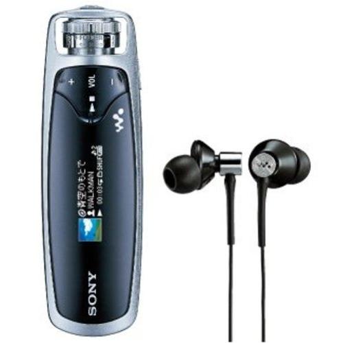 SONY ウォークマン Sシリーズ メモリータイプ 1GB ブラック NWS603 BM B000QE9KVUA3DV5W30L42UF