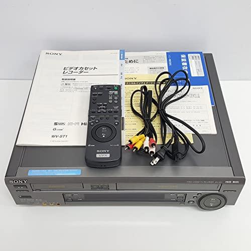 正式的 SONY WV-ST1 S-VHSハイファイ／ステレオハイエイト“ダブル