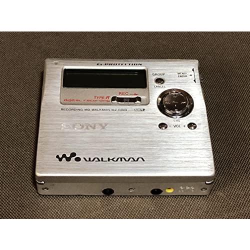 正規品質保証】 SONY ソニー MZ-R909 ポータブルMDプレーヤー （MD録音