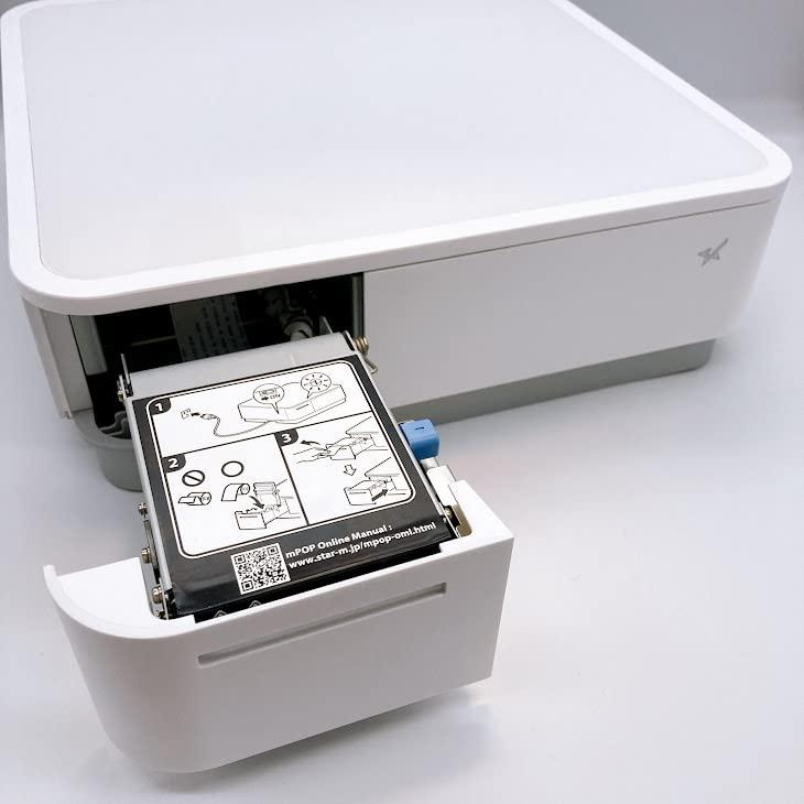 早割クーポン スター精密 レシートプリンター 白 POP10-OF WHT JP