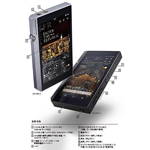 新着セールパイオニア XDP-300R デジタルオーディオプレーヤー XDP