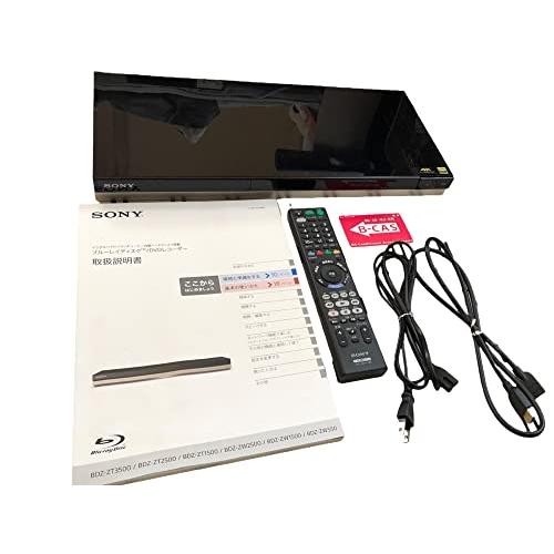 ソニー ブルーレイディスク/DVDレコーダー 500GB 2チューナー 2