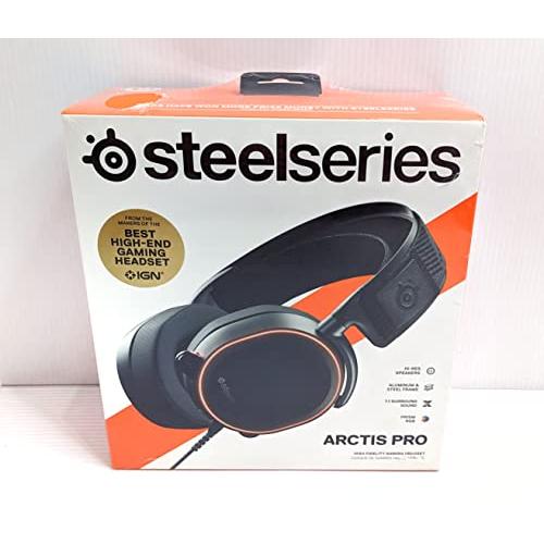 正規品SteelSeries ゲーミングヘッドセット ハイレゾ対応 Pro Arctis