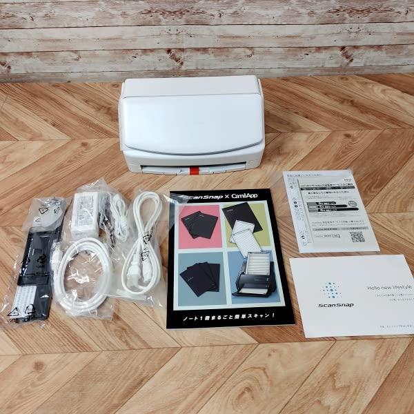 買取富士通 PFU ドキュメントスキャナー ScanSnap (両面読取 iX1500 ADF 4.3インチタッチパネル Wi-Fi対応) スキャナー 富士通 PFU ドキュメントスキャナー ScanSnap iX1500 (両面読取 ADF 4.3インチタッチパネル Wi-Fi対応)